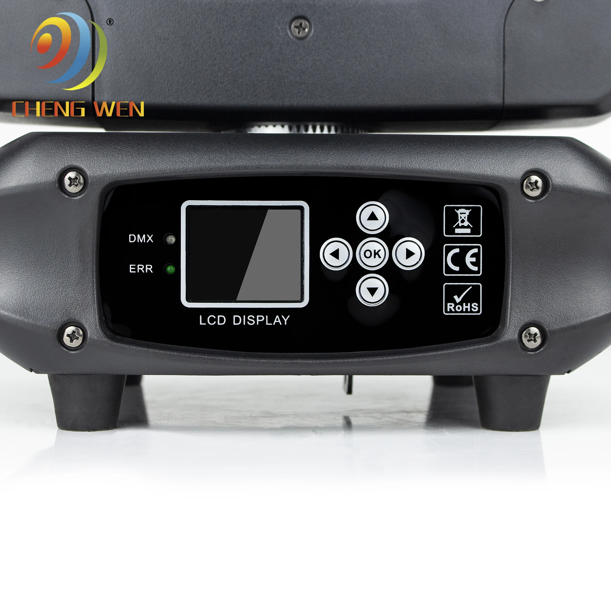 Best Price on New 295w beam light LED Stage Lights 8+12+24 Prims Beam Moving Head Light