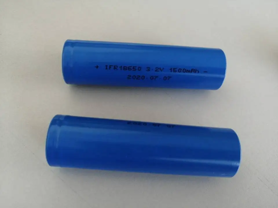Высокое качество глубокого цикла батареи LiFePO4 18650 3 2 V 1500mAh литий-ионный аккумулятор