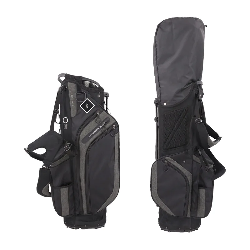 Factory Direct China Cheap Golf Travel Bag Hard Case Leather Material Golf Bags