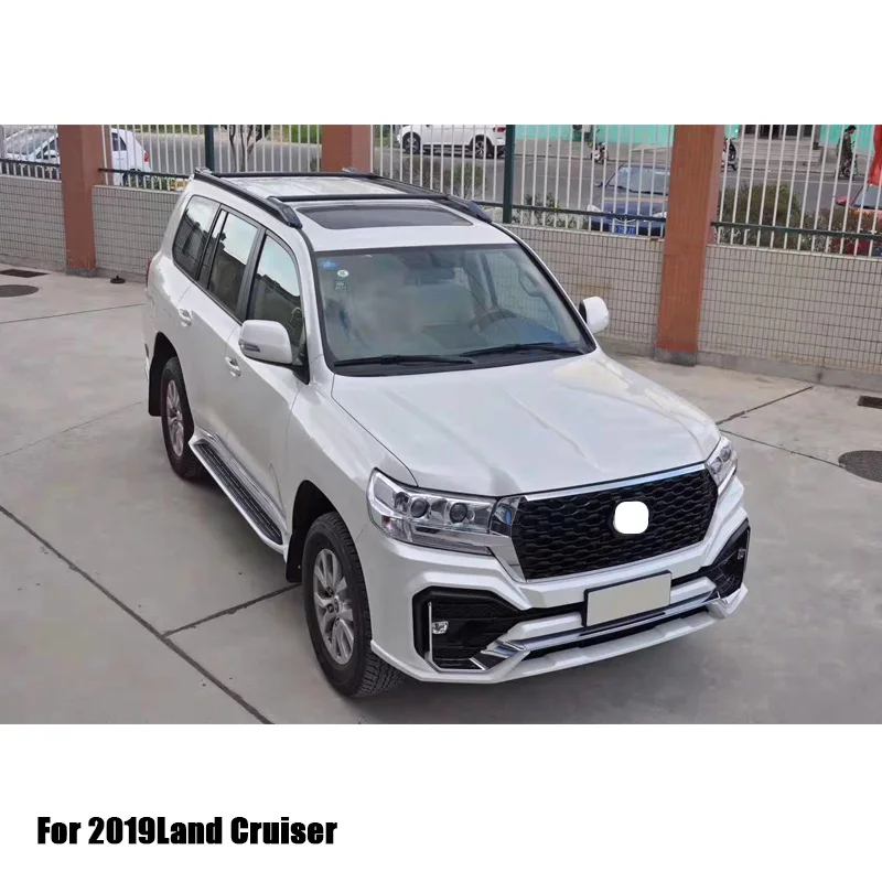
Car Body Kit for Land Cruiser 2016 2017 2018 2019 Land Cruiser Roof Rack Side Step Body Kit Bumper Guard 
