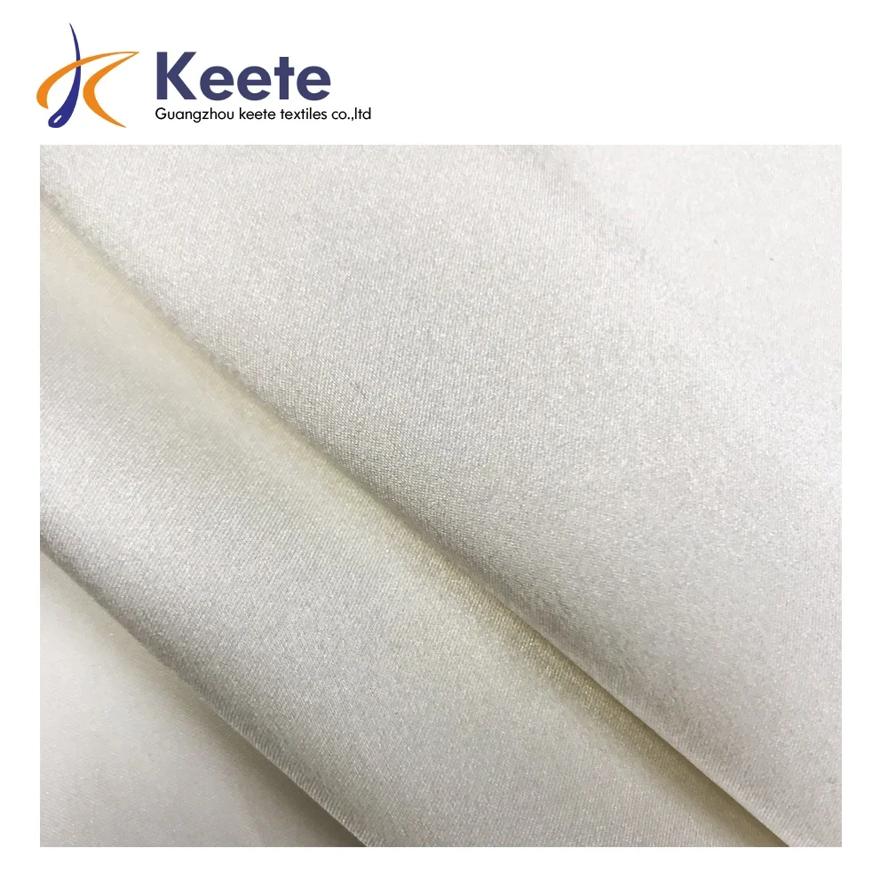 30mm/130gsm Multi Colors high quality wholesale 100% pure silk satin fabric for pajamas