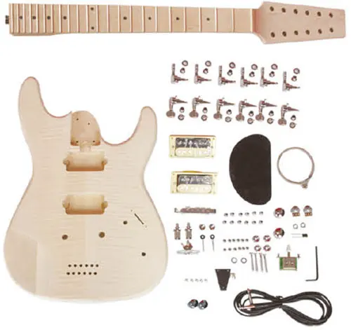 DIY GUITAR ELECTRIC GUITAR KIT ST GUITAR DISTRIBUTE