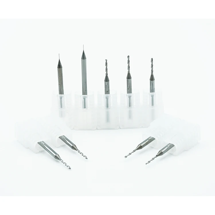 
Drilling and Milling Carbide Drill Hard alloy aluminum stand twist drill tungsten carbide coated uncoated tool 