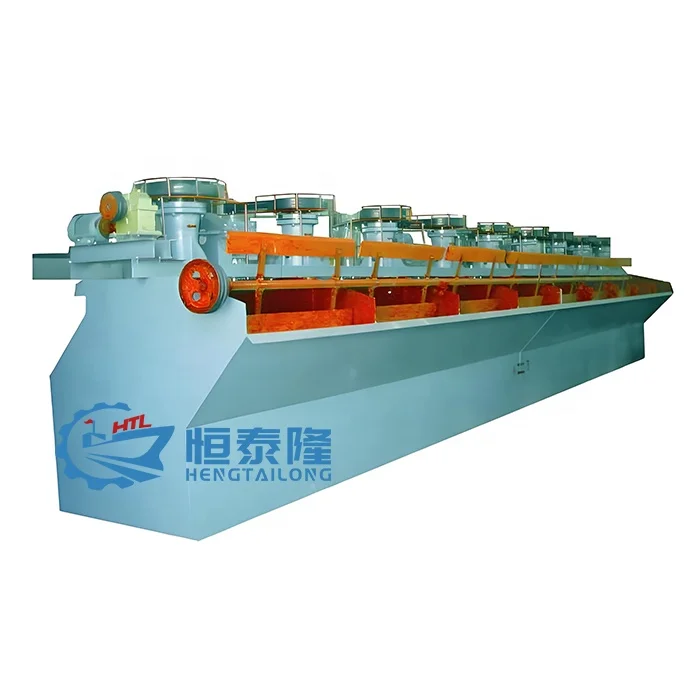 2024 china low consumption gold mining copper ore froth flotation machine price
