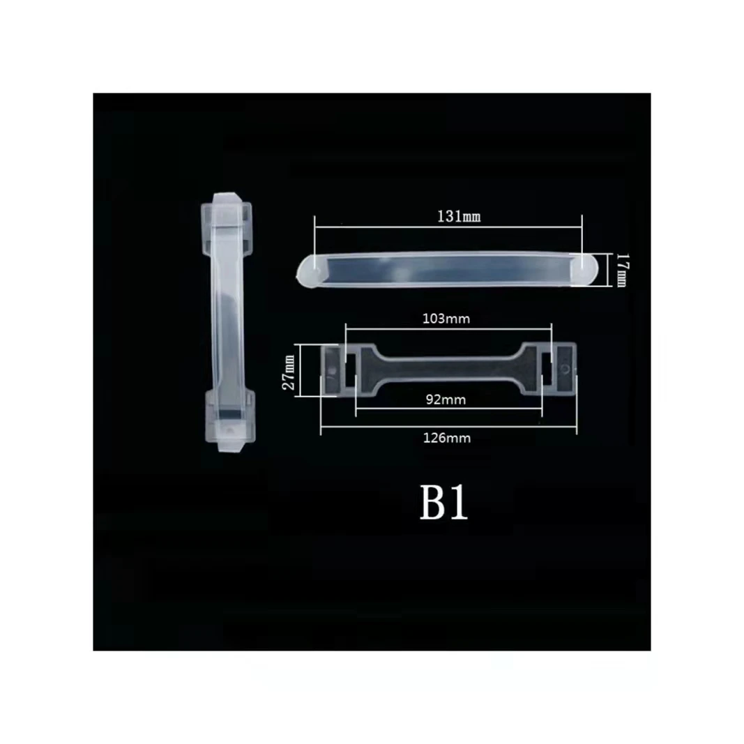 Factory Price Random Collocation Reusable  Plastic HandleEnvironmentally friendly plastics