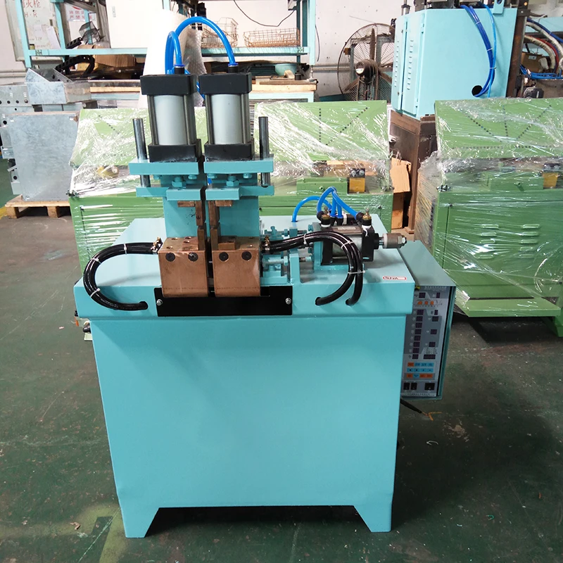 Pneumatic UN Resistance Butt Welding Machine Desktop Flash Spot Welder For Carbon Stainless Steel Welding