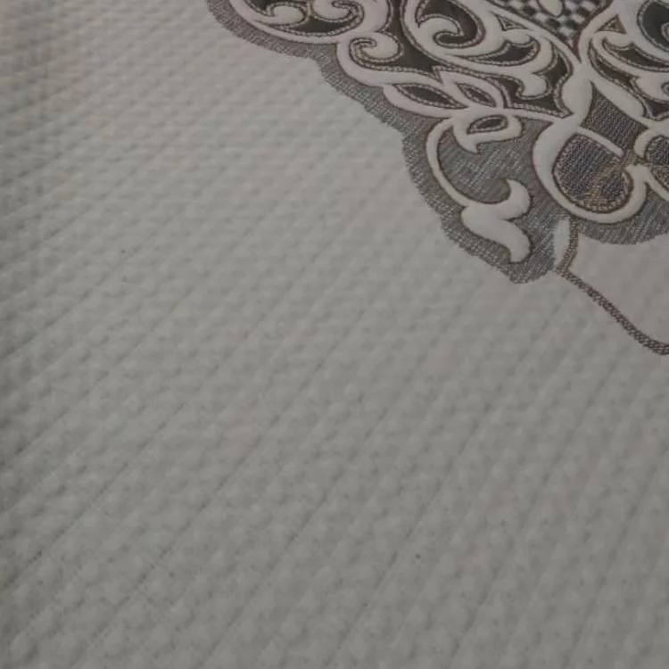 Soft Knit Waffle Knit Fabric 100% Polyester Mesh Jersey Fabric Rayon / Polyester Jacquard Fabric 380-550GSM Plain Dyed Knitted