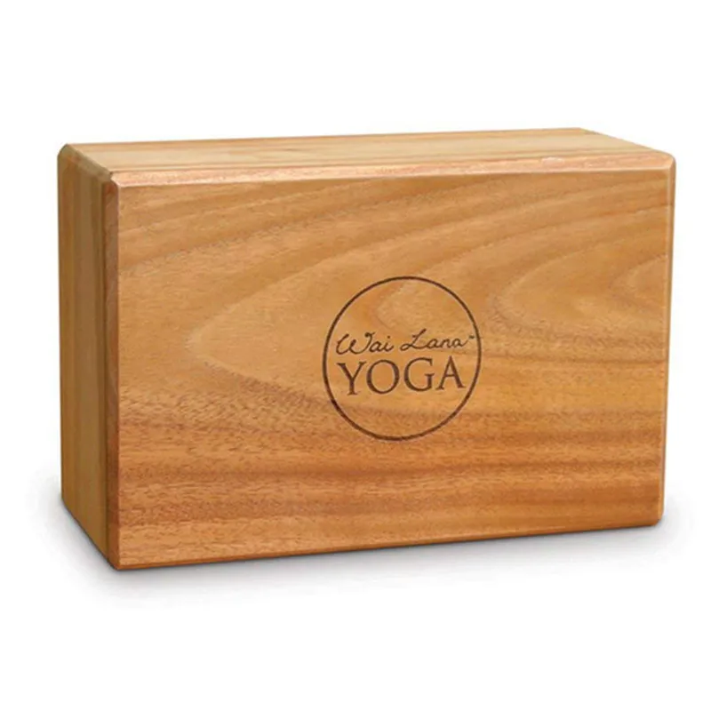 Chinese Factory Custom Bamboo Yoga Block