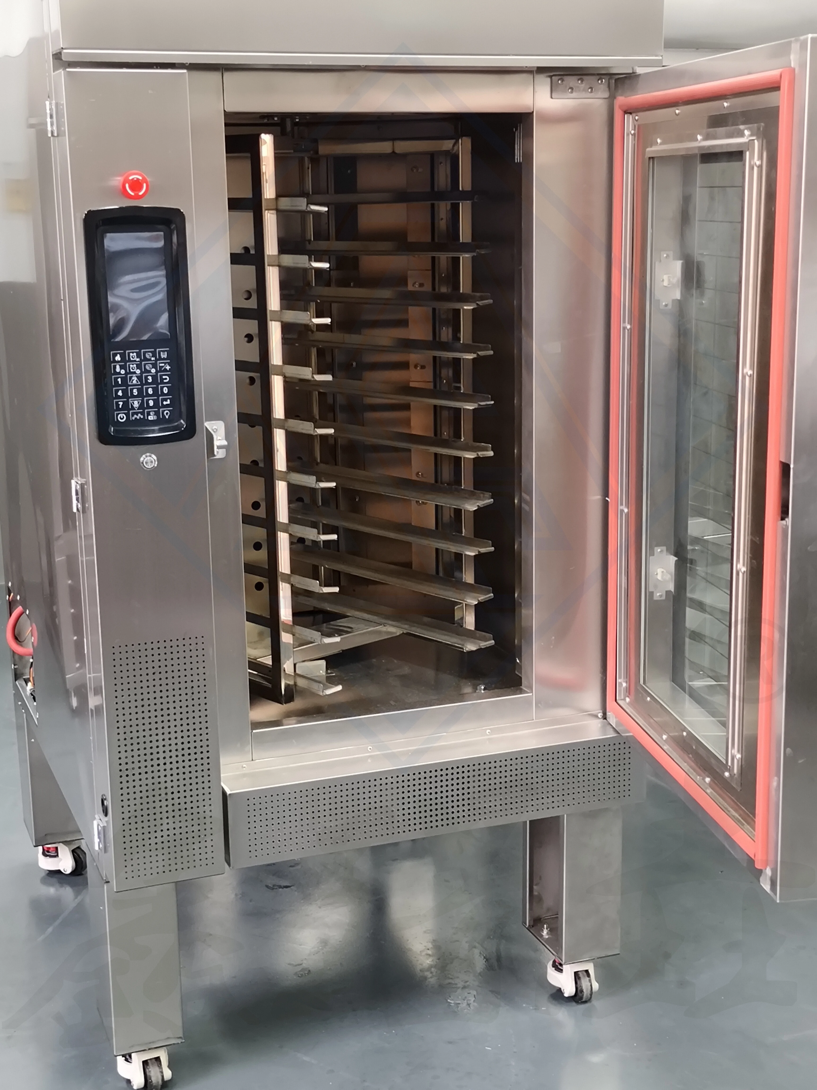 Commercial oven for bakery rotary oven pan pita gas industrial pizza baking ovens gas supplier