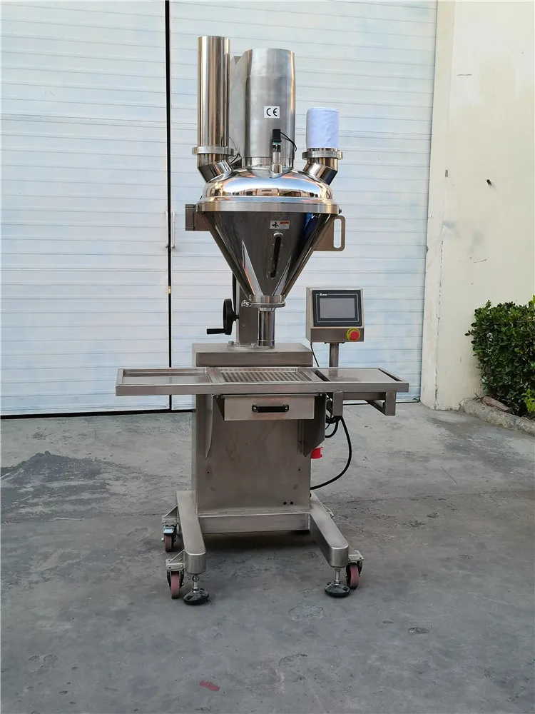 Dry Semi Automatic Baby Milk Coffee Soap Agriculture Powder Stick Weigh Filling Packaging Machine