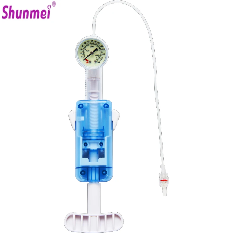 
Medical CE ISO certification 20ml 30atm balloon inflation devices 