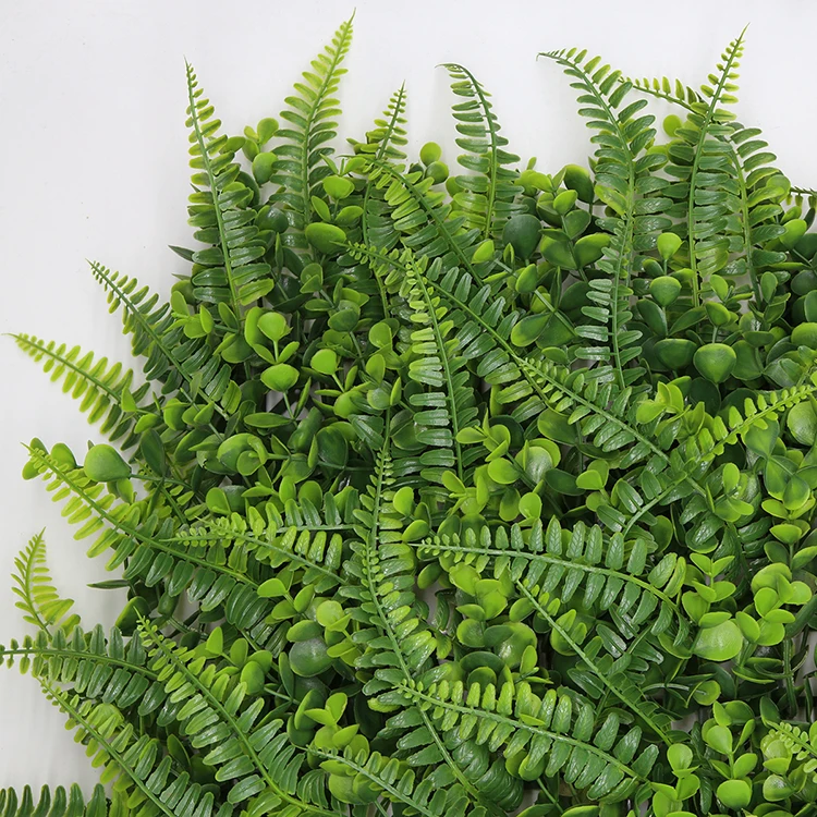 Artificial Boxwood Grass Backdrop Panels Topiary Hedge Plant UV Protected Faux Boxwood Privacy Hedge Screen Greenery Walls