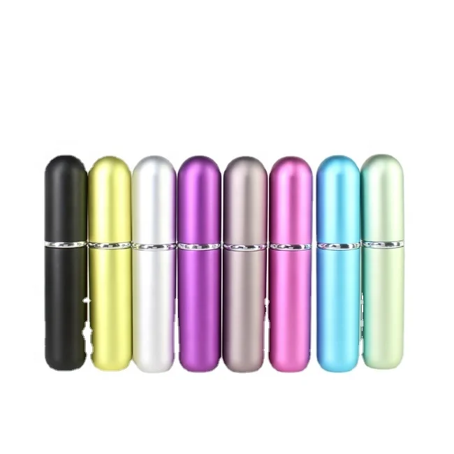 Metal Aluminium Travel Nasal Inhaler Aroma Diffuser For Essential Oils