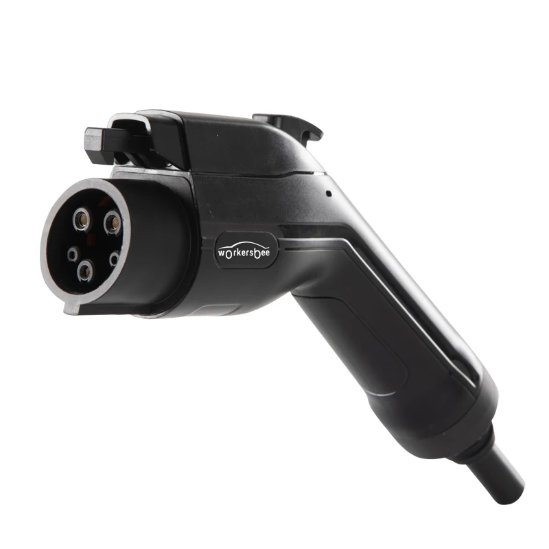 
32a single phase type1 charging plug cable workersbee wholesale ev1 connector 