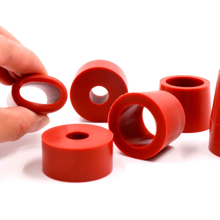 Food Grade Molded Silicone Rubber Parts moulding medical custom silicon products