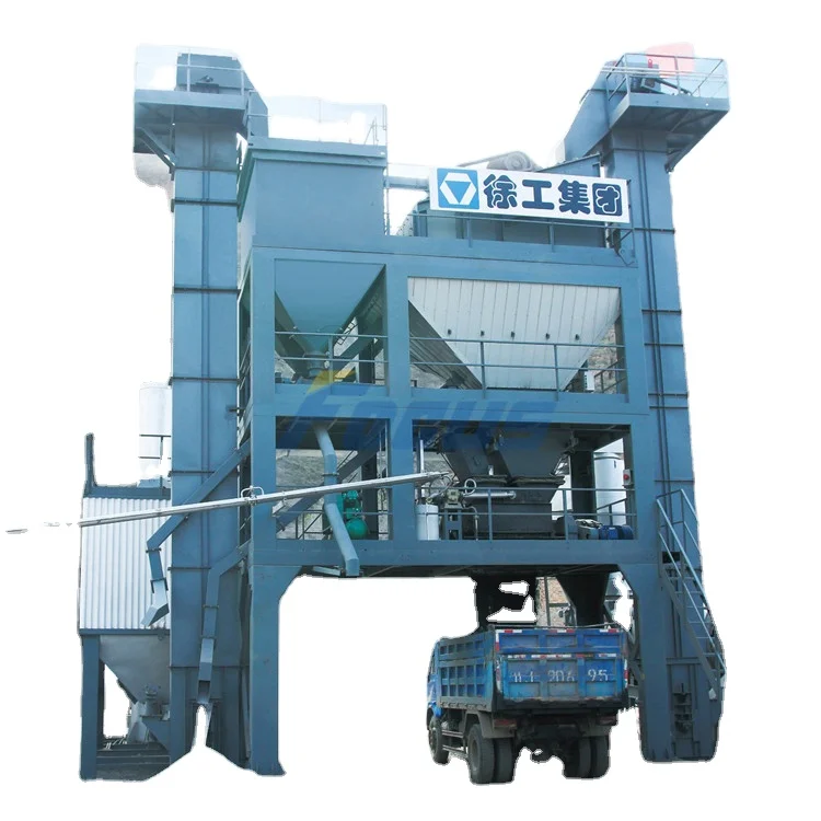 XAP 80H 80 Ton Asphalt Mixing Plant Batch Mix Plant
