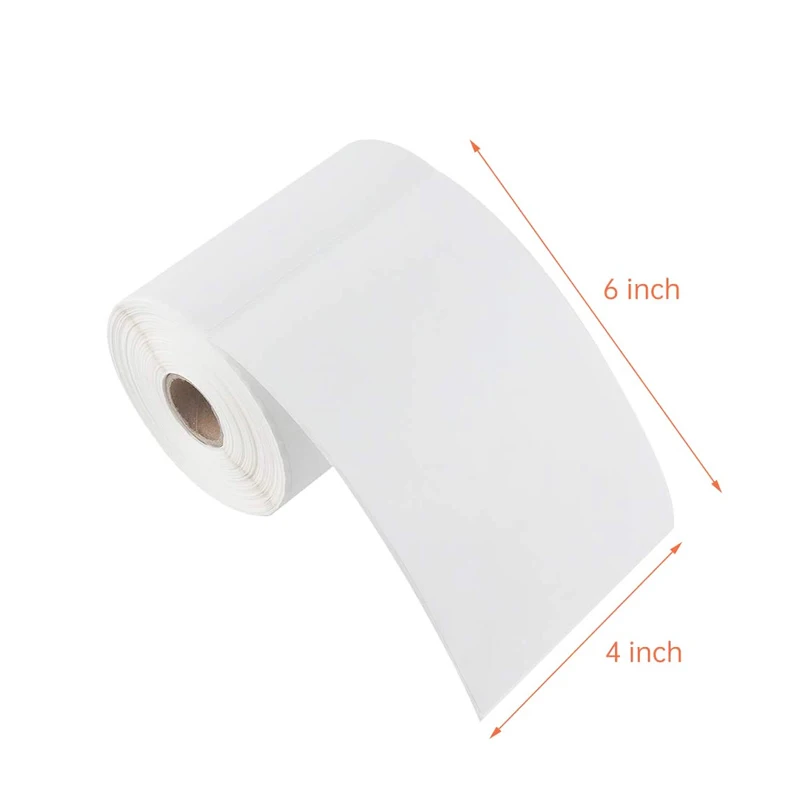 Free Sample Dymo Barcode Printing 4x6 shipping label rolls amazon Direct Thermal adhesive label