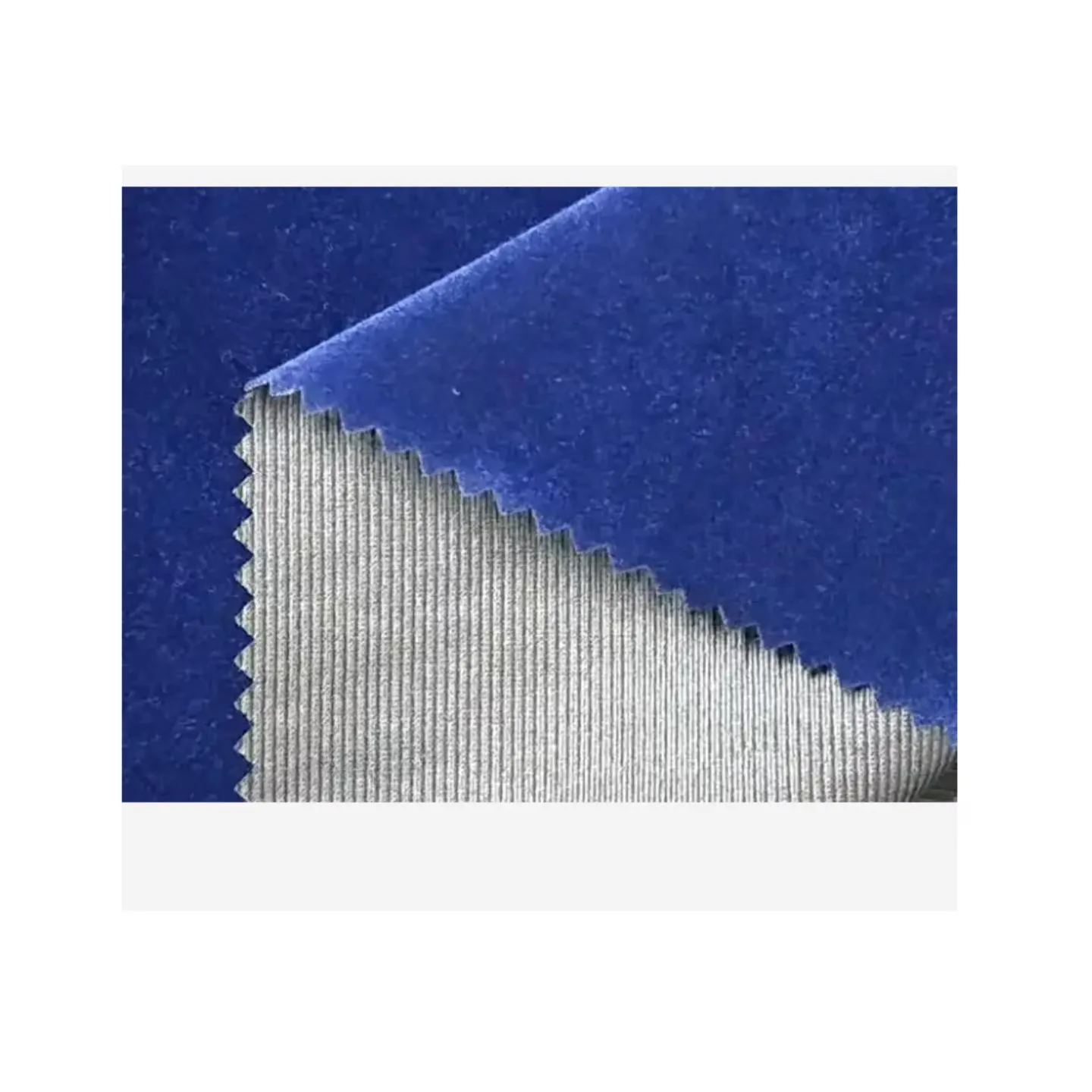 High Quality Pd Cash Mere Led Velvet Flocking Fabric for Winter Clothes Manufacturer 100% Polyester India Market