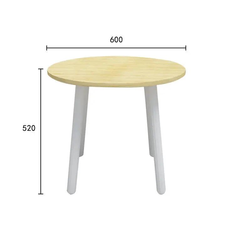 Nashow Modern Children Wooden Table & Chair Set Montessori Furniture for School and playroom Activity table set