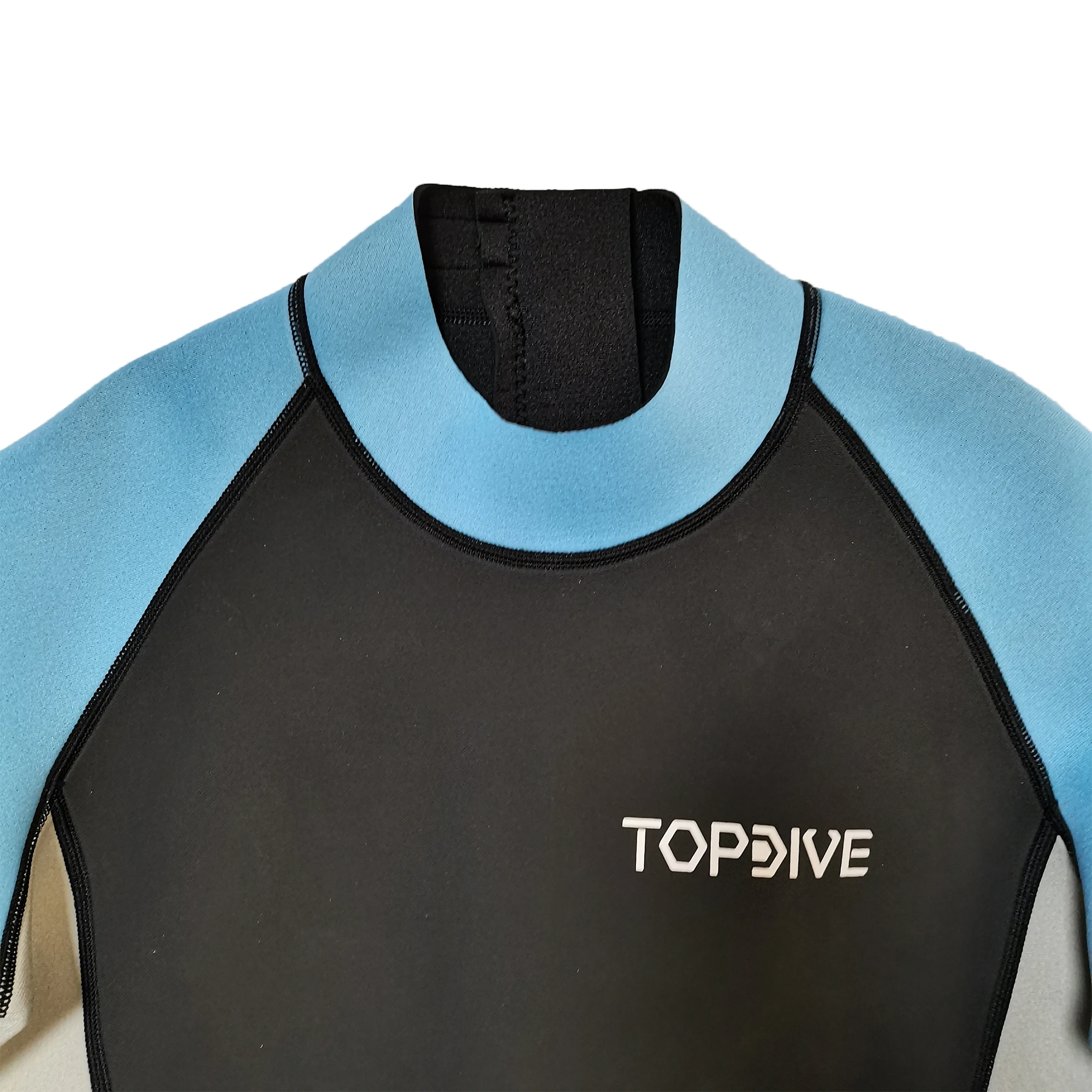 Hot Sale Long Sleeves Man Surf Dive Suit Back Zip 3MM Neoprene SBR SCR CR Men Snorkeling Swimming Wetsuit