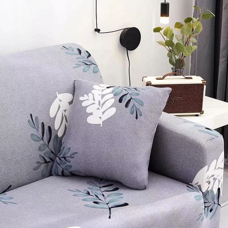 Amazon hot sale elastic solid color universal sofa