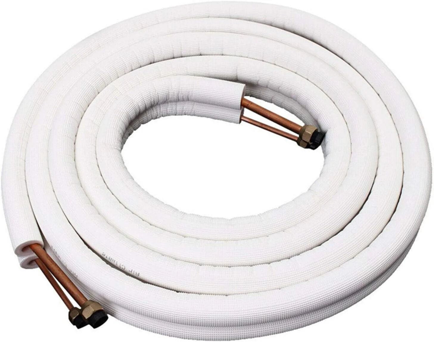 1/2 ,3/4 X30m Pre Insulated Copper alloy Tube for Central Air Conditioner