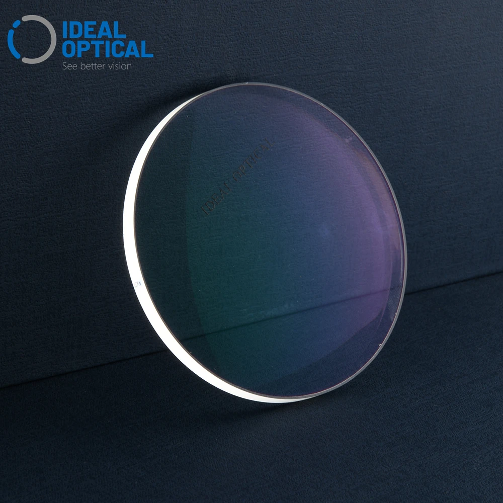 Wholesale SHMC 1.67 Index Photochromic Glasses Optical Lens Photo Grey Spin Eyewear Lenses