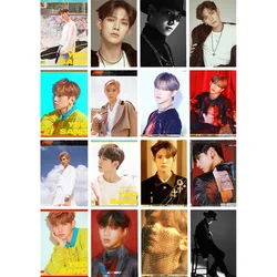 Wholesale Kpop 16pcs/set Idol Merchandise ZERO Ateez Photo Card Lomo Card