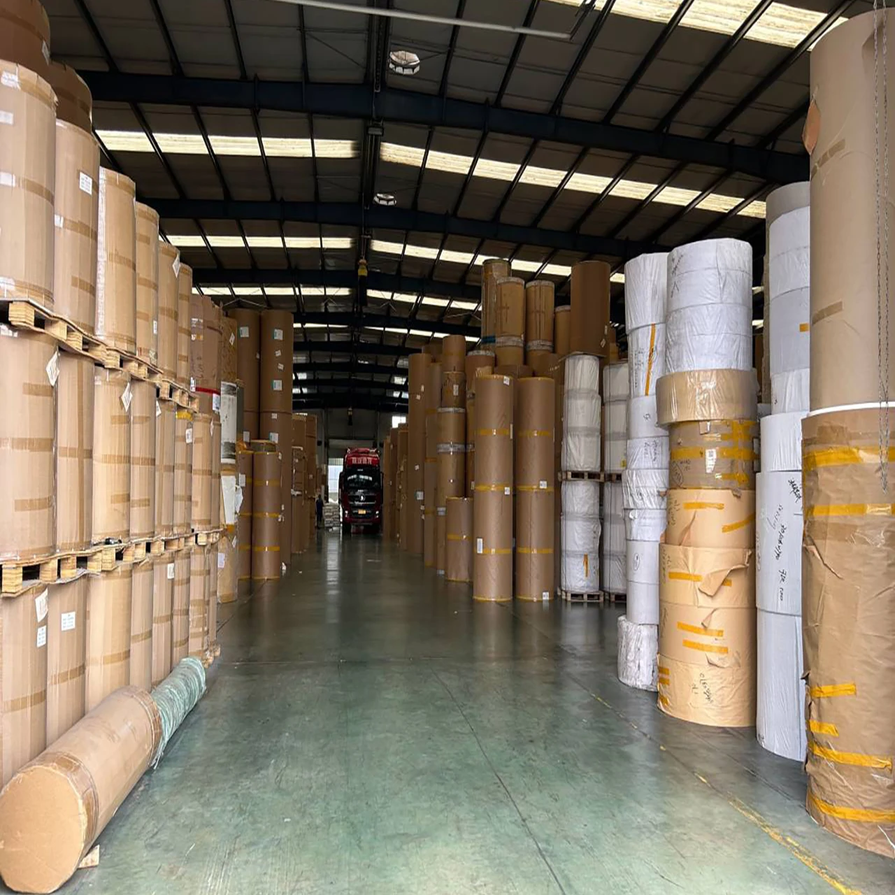 White Free Sample Best Selling Roll Kraft/craft Release Paper