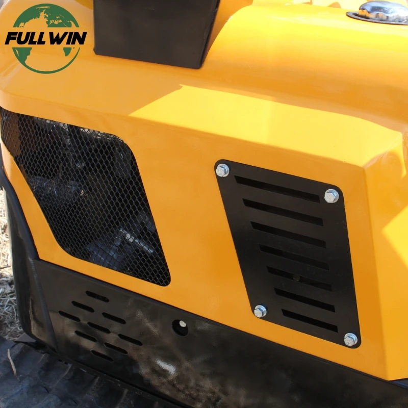 Fullwin mini excavator for sale kubota engine 2 ton Customized Mini Garden Excavator