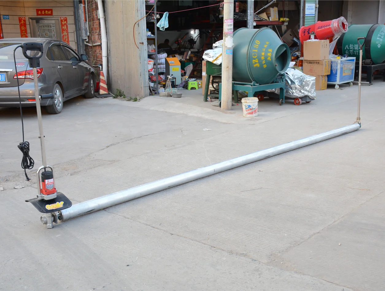 electric concrete leveling machine to pave the road surface Concrete Finishing Screed Machine Concrete Floor Level Machine