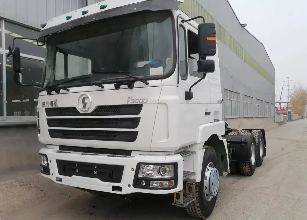 Factory low price  Shacman F3000 6X4 Used Tractor Trucks Diesel Trucks for Sale Truck Head for Sale