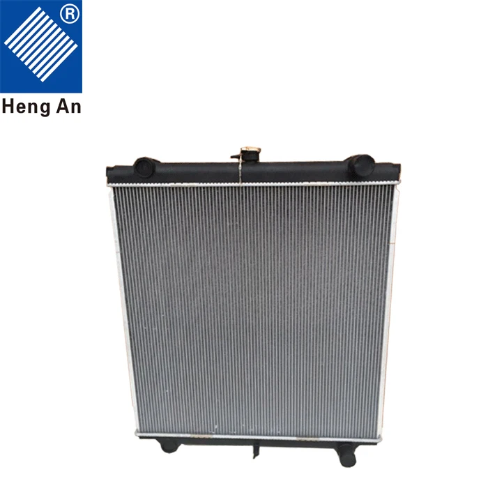 ZAX200-6 экскаватор с водяным охлаждением двигателя охлаждения 4448338 радиатора для экскаватора Hitachi экскаватор