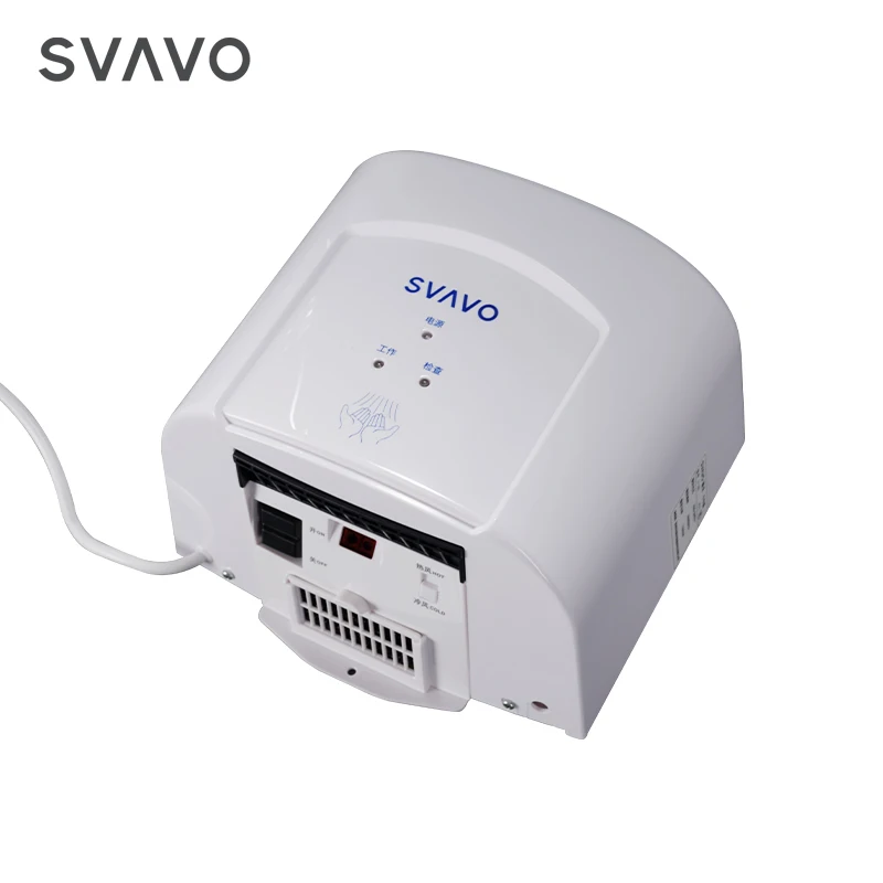 Cheap price Bathroom Wall Mounted Commercial Compact electric Hot & Cold Air Hand Dryer