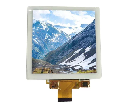 h 4.0 inch capacitive square LCD IPS panel 720*720 resolution touch screen full viewing angle rgb interface 4 inch CTP