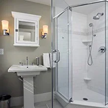 Shower Hose Extra Long Chrome Handheld Shower Head Hose with Brass Insert and Nut - Lightweight and Flexible