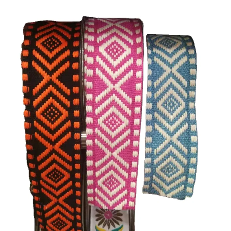 Strap Nylon Webbing Knapsack Strapping Safety Belt DIY Pet Rope Sewing Crafts