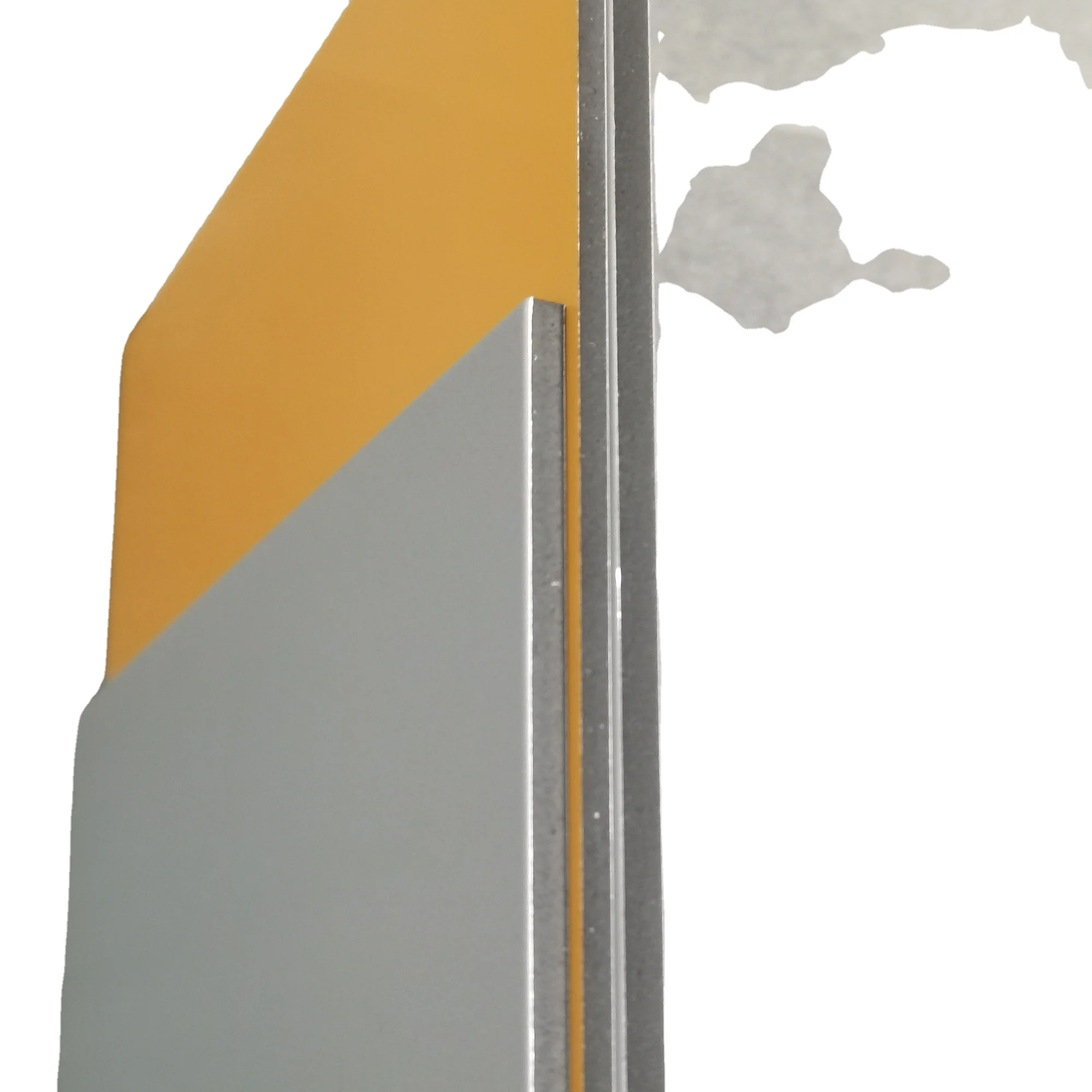 4 мм PVDF/FEVE готовая алюминиевая композитная панель Alucobond 1500x3000 ACP/ACM лист для внутренней или внешней облицовки стен