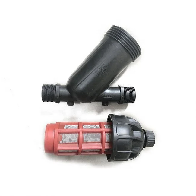 Пластиковый самоочищающийся фильтр для воды для сельского хозяйства, сетчатый фильтр 120