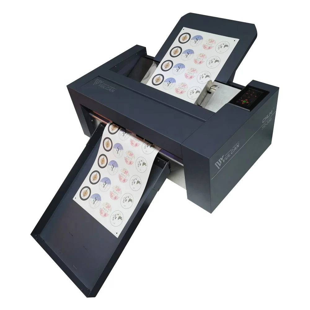 Vulcan SC-350 A4 / A3+Sticker Sheet Label cutter Digital Die Cutting Machine for sale