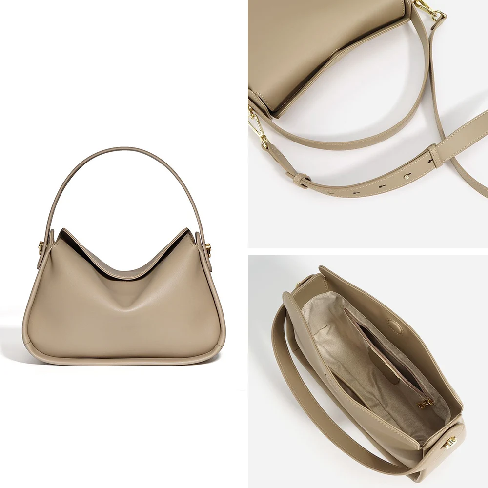 handbags manufacturer custom 2024 new Design  Fashion high quality crossbody bag with Genuine Leather