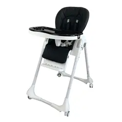 Многофункциональный высокий стул для кормления ребенка из ПП пластика + стальная трубка высокий стул для ребенка 6 месяцев + еды