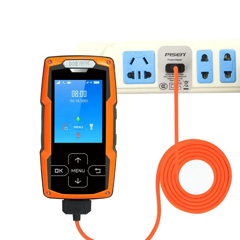 JWM GPRS gsm security system with man-down function