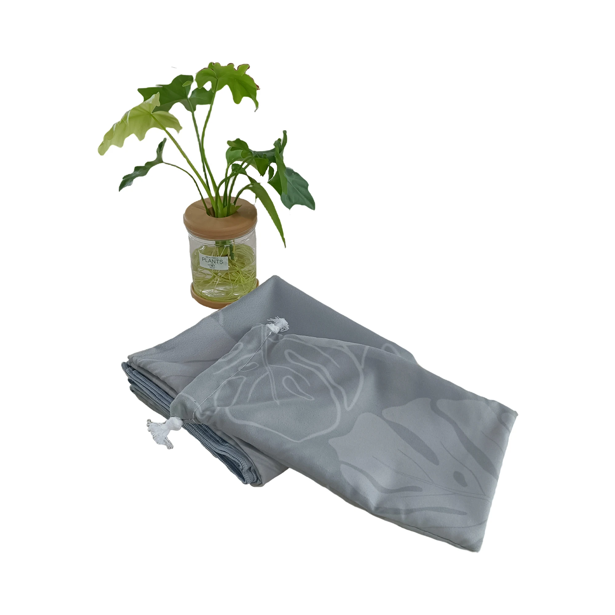 Free Design And Sample Customized Logo Printed Quick Drying Sand Free Swimming Bath Microfiber Beach Towel