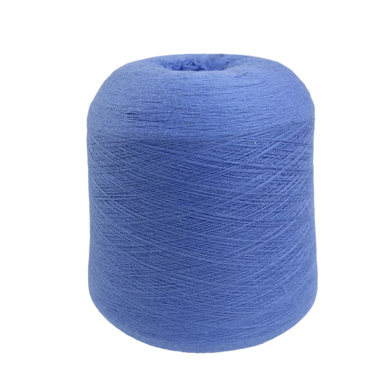 
Tonky 90% Tencel 10% Slik Worsted recycled yarn bowl tencel thread yarn turkmenistan cotton blended yarn poliester 