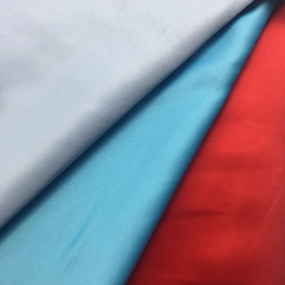 Cotton-feeling 100% Polyester Brushed Microfiber Fabric Bag Lining Factory Supplying 136colors