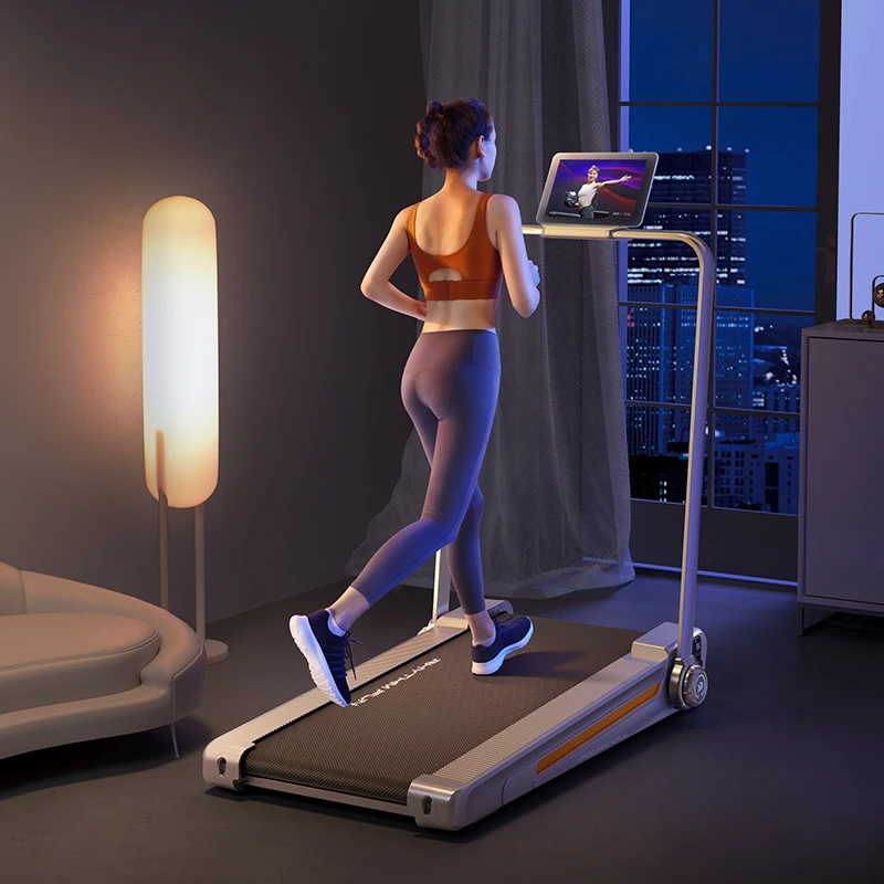 Home Use Treadmill with YPOOFIT APP Mini Small Portable Walking Pad Under Desk Cheap Factory