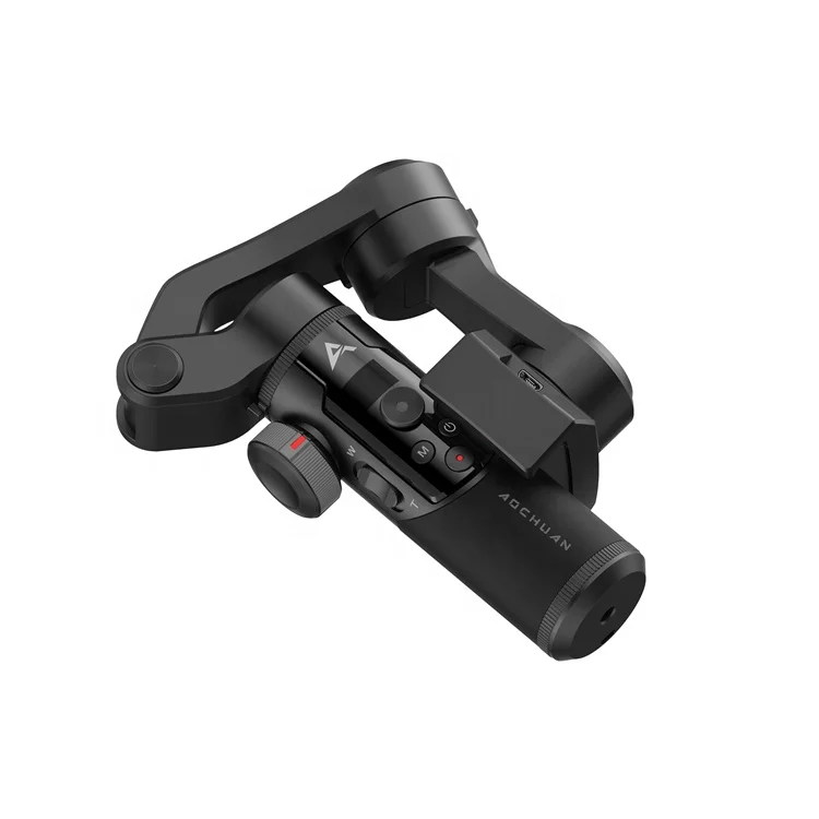 
AOCHUAN Hot sale 3-axis gimbal custom mobile phone stabilizer 