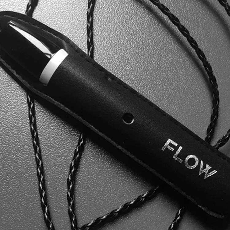 Factory Outlet Black Handle Delicate Microfiber Leather E-Cigarette Protective