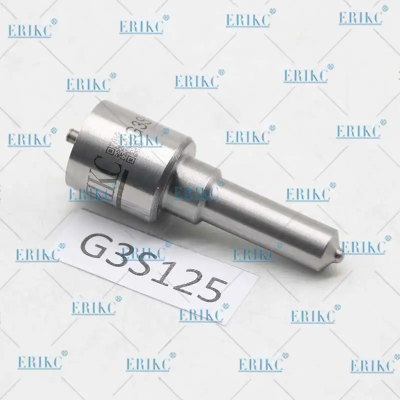 ERIKC auto fuel pump nozzle G3S125 oil common rail nozzle G3S125 for Injection